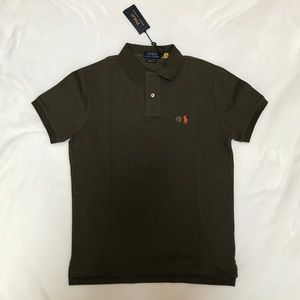 Polo Ralph Lauren Olive Green Polo